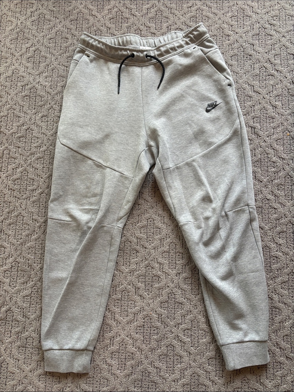 Nike Gray Heather Jogger Pants